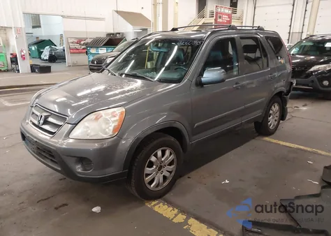 2006 Honda Cr-V Se z USA, uszkodzony, nr VIN JHLRD78936C013732